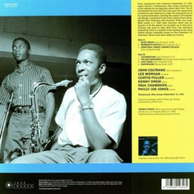 COLTRANE, JOHN | BLUE TRAIN (180G) | VINYL RECORD (LP)