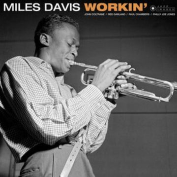 DAVIS, MILES | WORKIN (IMAGES BY FRANCIS WOLFF) (180G) | VINYL RECORD (LP)