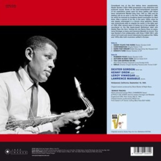 GORDON, DEXTER | DADDY PLAYS THE HORN (IMAGES BY FRANCIS WOLFF) (180G) | VINYL RECORD (LP)