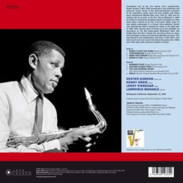 GORDON, DEXTER | DADDY PLAYS THE HORN (IMAGES BY FRANCIS WOLFF) (180G) | VINYL RECORD (LP)