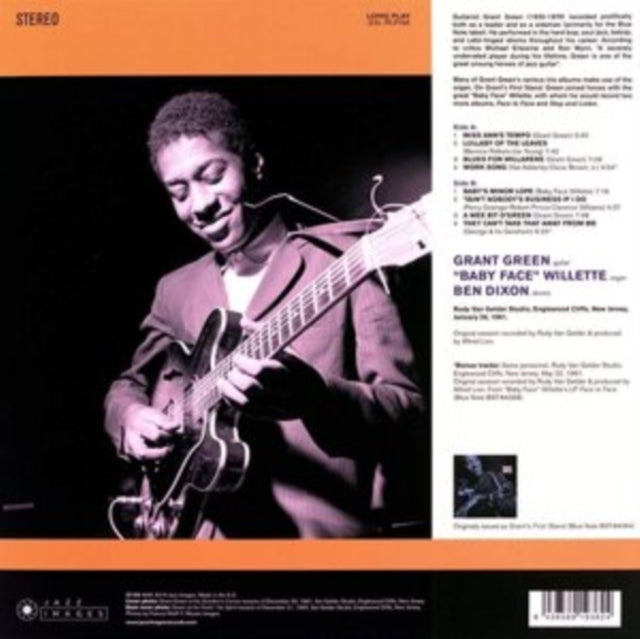 GREEN, GRANT | GRANT'S FIRST STAND (180G) | VINYL RECORD (LP)