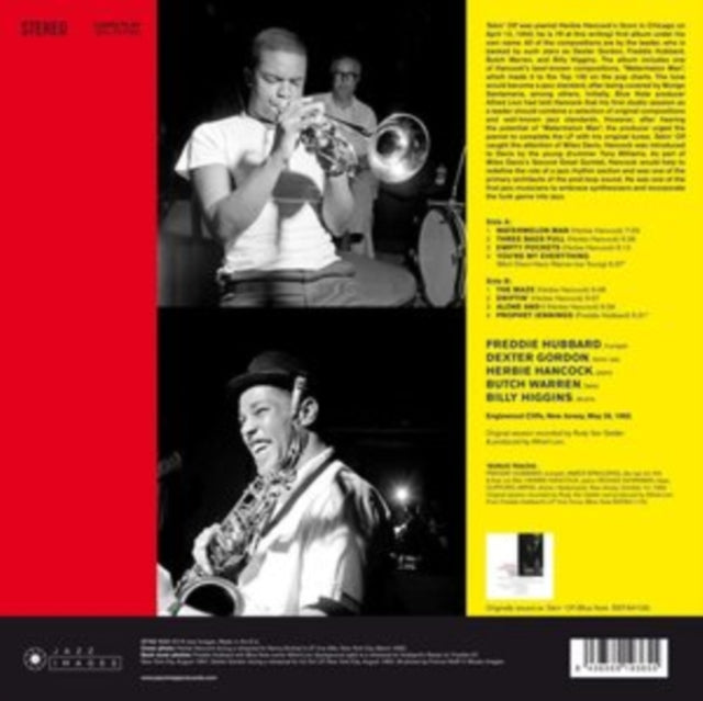 HANCOCK, HERBIE | TAKIN OFF (IMAGES BY FRANCIS WOLFF) (180G) | VINYL RECORD (LP)