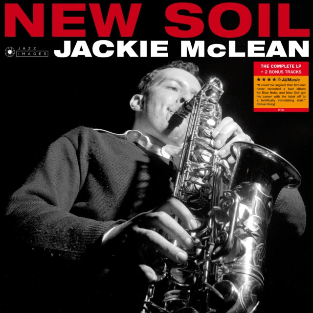 MCLEAN, JACKIE | NEW SOIL (IMAGES BY FRANCIS WOLFF) (180G) | VINYL RECORD (LP)
