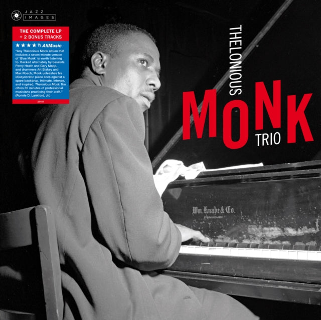 MONK, THELONIOUS | TRIO (IMAGES BY FRANCIS WOLFF) (180G) | VINYL RECORD (LP)