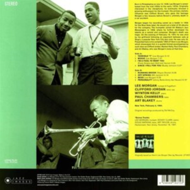 MORGAN, LEE | HERE'S LEE MORGAN(180G) | VINYL RECORD (LP)