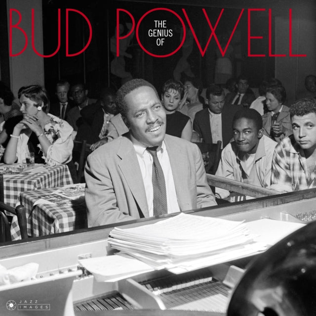 POWELL, BUD | GENIUS OF BUD POWELL(180G) | VINYL RECORD (LP)