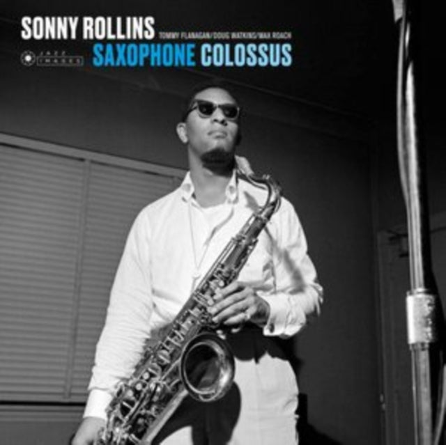 ROLLINS, SONNY | SAXOPHONE COLOSSUS | VINYL RECORD (LP)