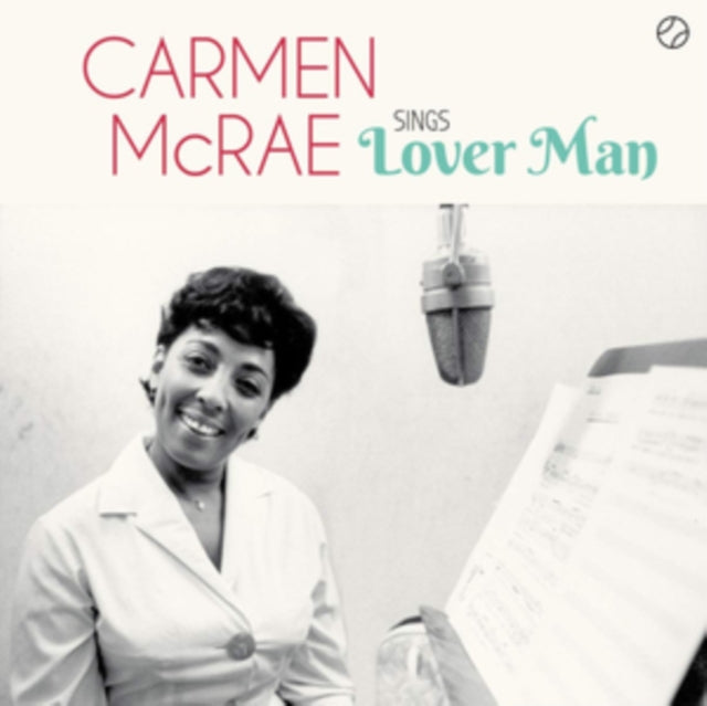 MCRAE, CARMEN | SINGS LOVER MAN & OTHER BILLIE HOLIDAY CLASSICS (180G/DIRECT METAL MASTERING) | VINYL RECORD (LP)