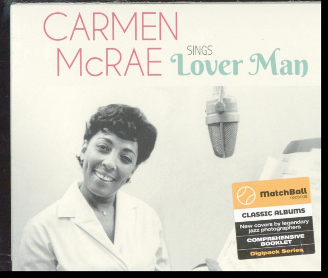 MCRAE, CARMEN | SINGS LOVER MAN & OTHER BILLIE HOLIDAY CLASSICS & CARMEN MCRAE | CD