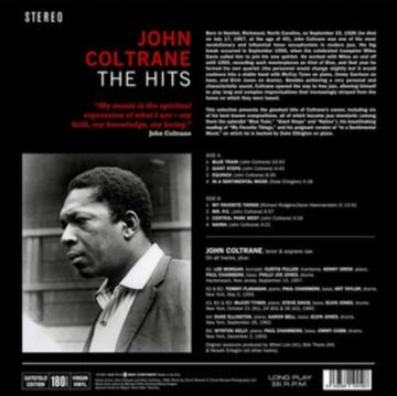 COLTRANE, JOHN | HITS (DELUXE GATEFOLD EDITION) (180G/VIRGIN VINYL) | VINYL RECORD (LP)