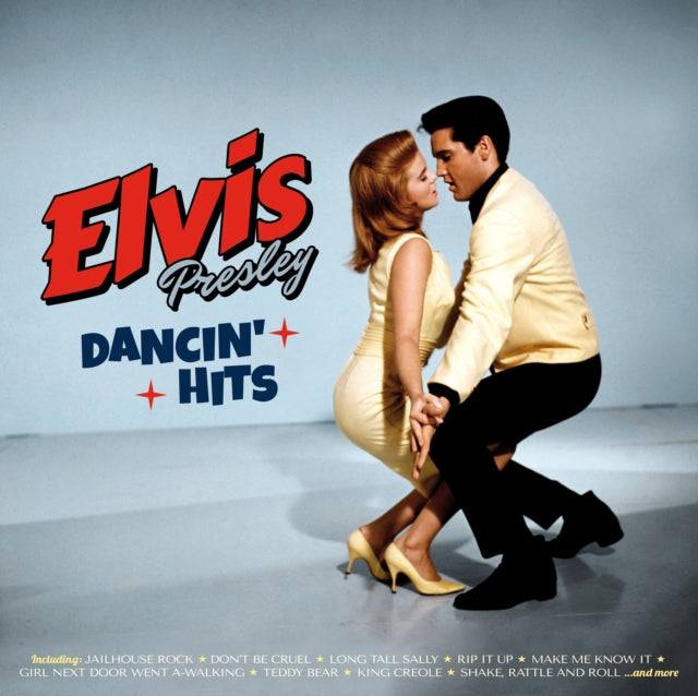 PRESLEY, ELVIS | DANCIN' HITS (DELUXE GATEFOLD EDITION/180G/VIRGIN VINYL PRESSING/AUDIOPHILE QUALITY) | VINYL RECORD (LP)