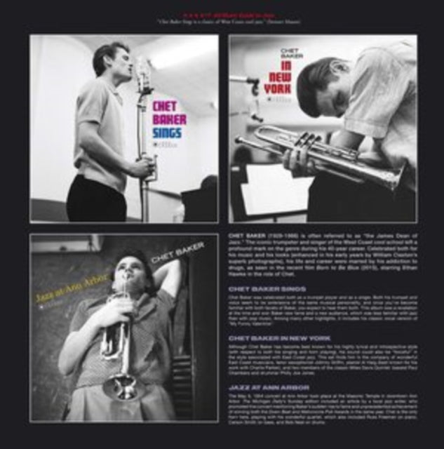 BAKER, CHET | YOUNG CHET - A JAZZ PORTRAIT BY WILLIAM CLAXTON | VINYL RECORD (LP)