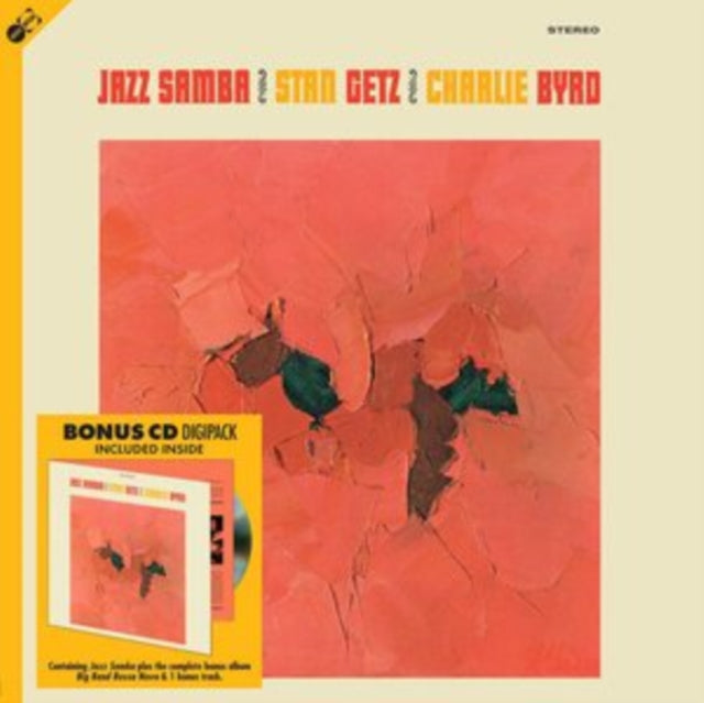 GETZ, STAN & CHARLIE BYRD | JAZZ SAMBA (LP/CD) | VINYL RECORD (LP)