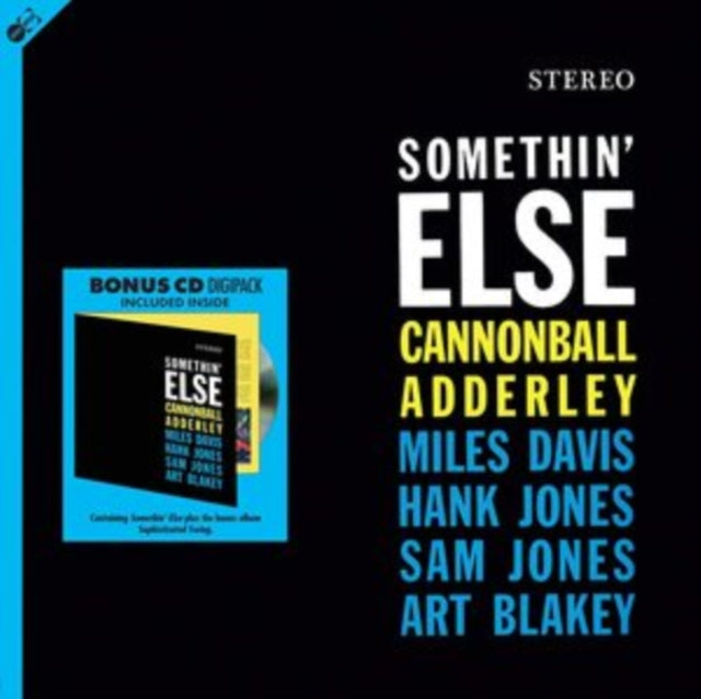 ADDERLEY, CANNONBALL | SOMETHIN' ELSE (LP/CD) | VINYL RECORD (LP)