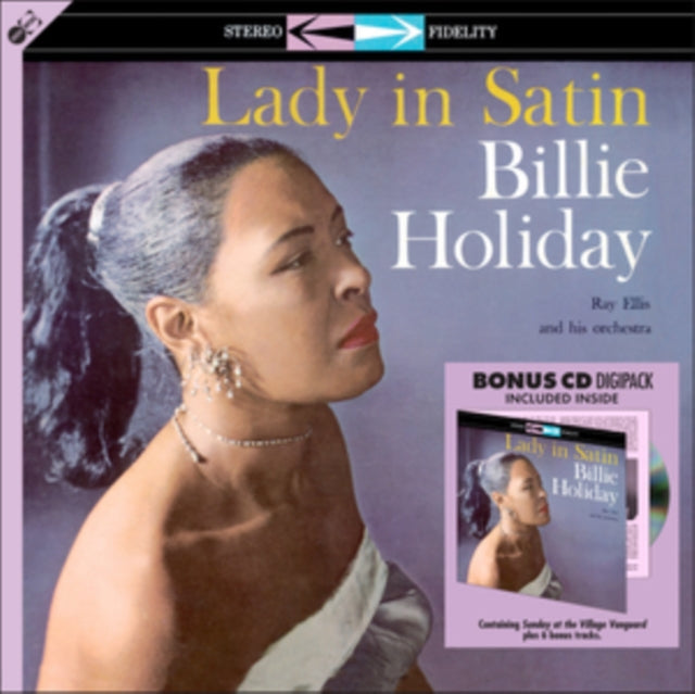 HOLIDAY, BILLIE | LADY IN SATIN | VINYL RECORD (LP)