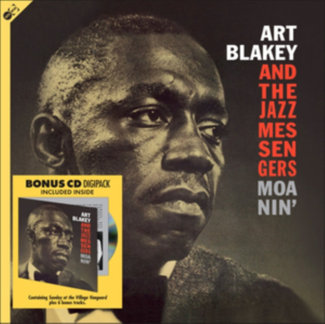BLAKEY, ART & THE JAZZMESSENGERS | MOANIN (180G/LP/CD) | VINYL RECORD (LP)