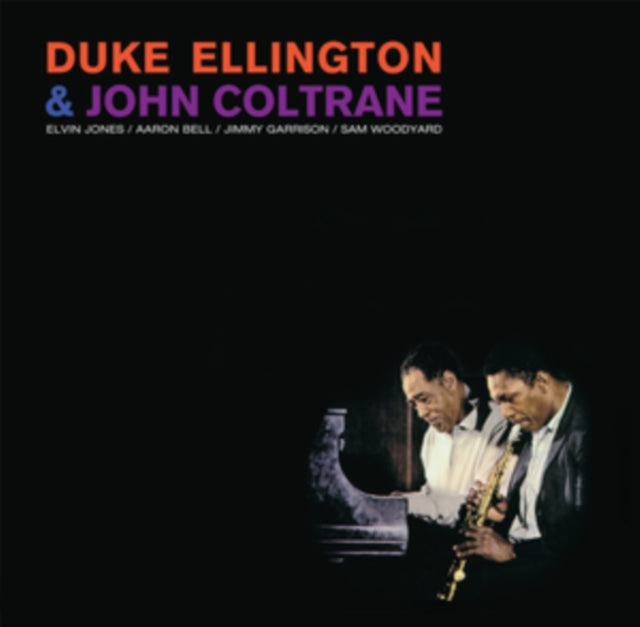 ELLINGTON, DUKE & JOHN COLTRANE | DUKE ELLINGTON & JOHN COLTRANE (CD DIGIPACK) | VINYL RECORD (LP)