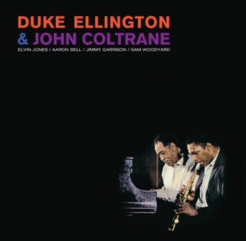 ELLINGTON, DUKE & JOHN COLTRANE | DUKE ELLINGTON & JOHN COLTRANE (CD DIGIPACK) | VINYL RECORD (LP)