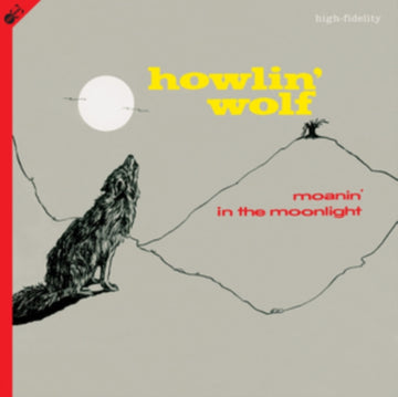 HOWLIN' WOLF | MOANIN' IN THE MOONLIGHT (LP/CD) | VINYL RECORD (LP)
