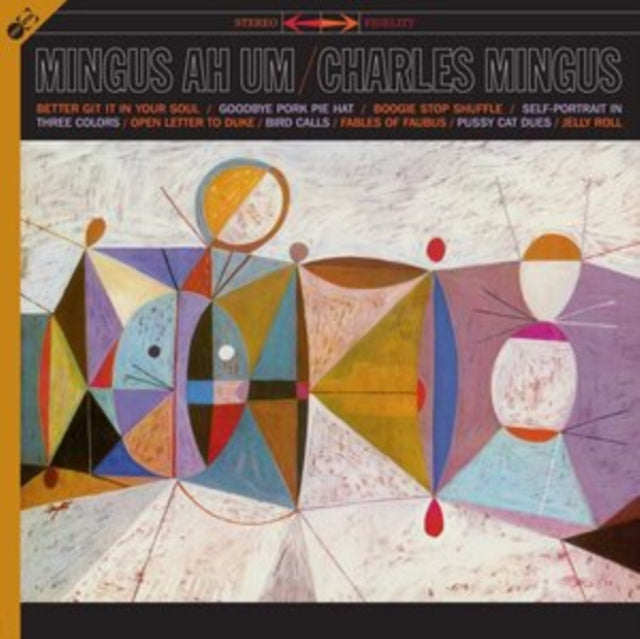 MINGUS, CHARLES | MINGUS AH HUM (LP/CD) | VINYL RECORD (LP)