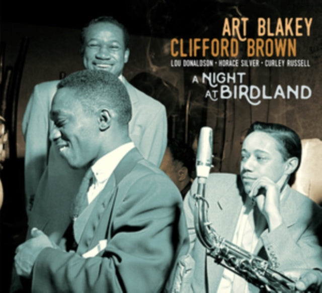 BLAKEY, ART & CLIFFORD BROWN | NIGHT AT BIRDLAND | VINYL RECORD (LP)