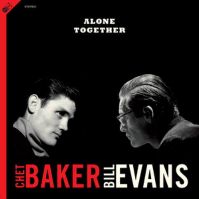 BAKER, CHET & BILL EVANS | ALONE TOGETHER (LP/CD) | VINYL RECORD (LP)