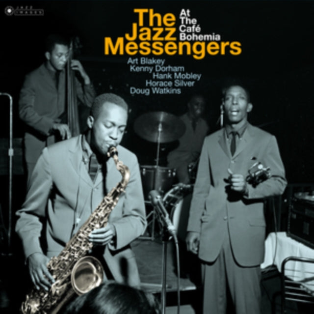 BLAKEY, ART & THE JAZZ MESSENGERS | JAZZ MESSENGERS AT CAFÃ‰ BOHEMIA | VINYL RECORD (LP)