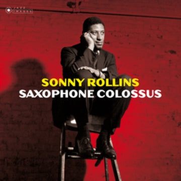 ROLLINS, SONNY | SAXOPHONE COLOSSUS | VINYL RECORD (LP)