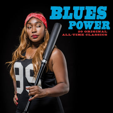 VARIOUS ARTISTS | BLUES POWER: 20 ORIGINAL ALL-TIME CLASSICS | VINYL RECORD (LP)