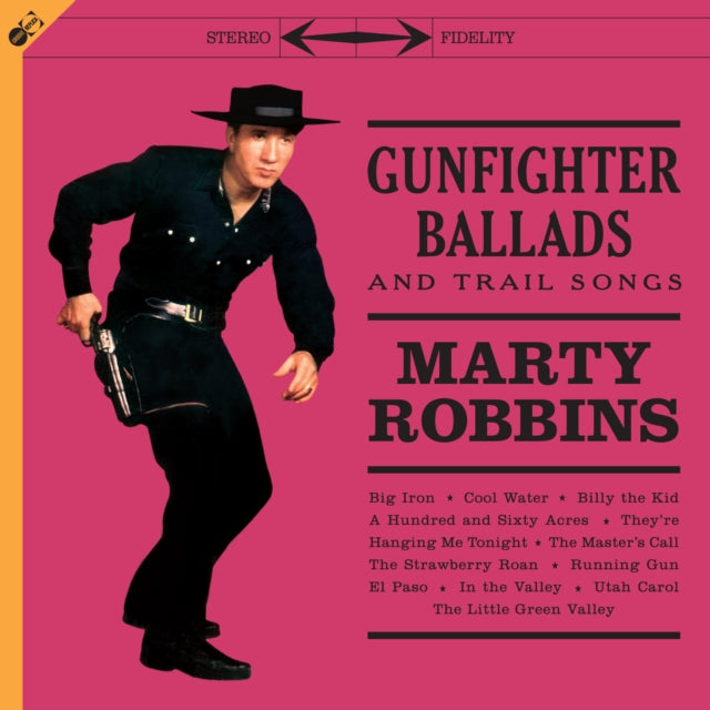 ROBBINS, MARTY | GUNFIGHTER BALLADS & TRAIL SONGS | VINYL RECORD (LP)
