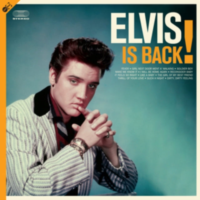 PRESLEY, ELVIS | ELVIS IS BACK! (2LP/CD) | VINYL RECORD (LP)