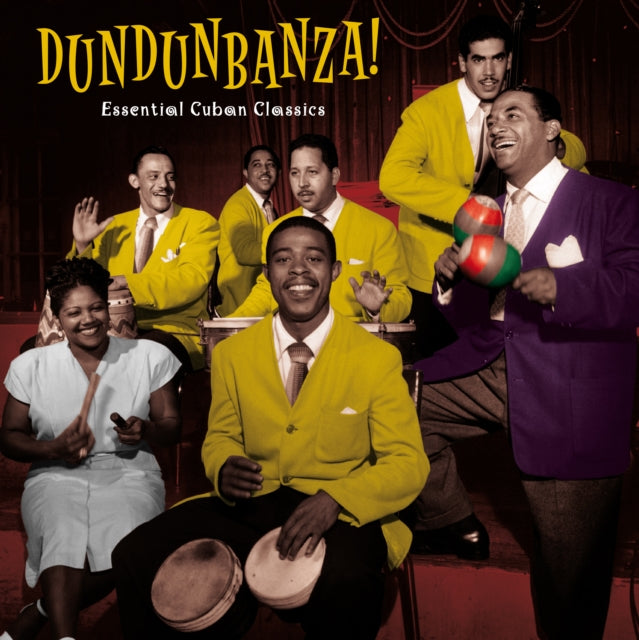 VARIOUS ARTISTS | DUNDUNBANZA! - ESSENTIAL CUBAN CLASSICS | VINYL RECORD (LP)