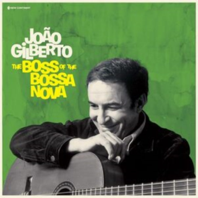 GILBERTO, JOAO | BOSS OF THE BOSSA NOVA | VINYL RECORD (LP)