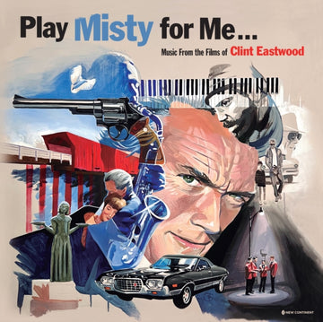 PLAY MISTY FOR ME - MUSIC FROM THE FILMS OF CLINT EASTWOOD (BLUE VINYL) | VINYL RECORD (LP)