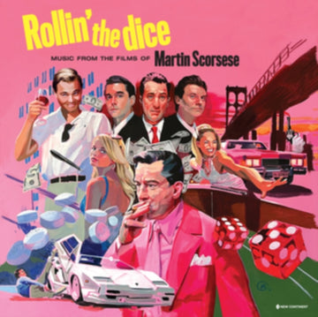 ROLLIN THE DICE: MUSIC FROM THE FILMS OF MARTIN SCORSESE (OST/GREEN VINYL/180G) | VINYL RECORD (LP)