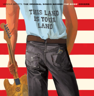 THIS LAND IS YOUR LAND - THE ORIGINAL SONGS BEHIND THE BOSS COVERS (BLUE VINYL) | VINYL RECORD (LP)
