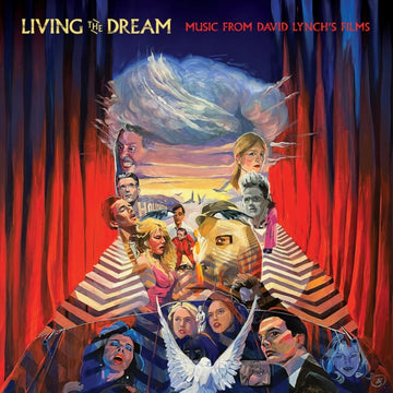 LIVING THE DREAM - MUSIC FROM THE FILMS OF DAVID LYNCH (RED VINYL) | VINYL RECORD (LP)