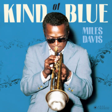 KIND OF BLUE (BLUE VINYL) | VINYL RECORD (LP)
