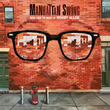 MANHATTAN SWING - MUSIC FROM THE MOVIES OF WOODY ALLEN (RED VINYL) | VINYL RECORD (LP)