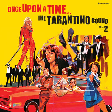 TARANTINO SOUND VOL. 2 (YELLOW VINYL) | VINYL RECORD (LP)