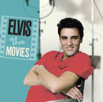 AT THE MOVIES (RED VINYL) | VINYL RECORD (LP)