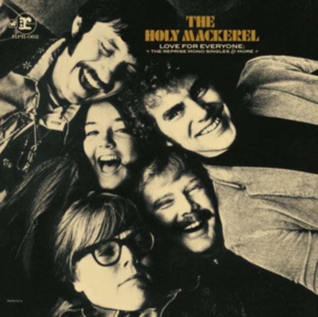 HOLY MACKEREL | LOVE FOR EVERYONE: THE REPRISE MONO SINGLES & MORE | VINYL RECORD (LP)