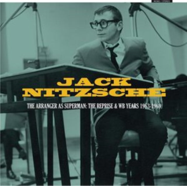 NITZSCHE, JACK | ARRANGER AS SUPERMAN: THE REPRISE & WB YEARS 1963-1969 | VINYL RECORD (LP)