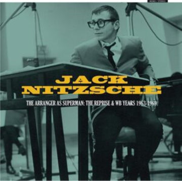 NITZSCHE, JACK | ARRANGER AS SUPERMAN: THE REPRISE & WB YEARS 1963-1969 | VINYL RECORD (LP)