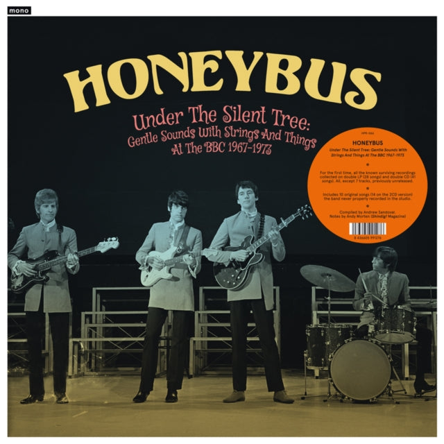 HONEYBUS | UNDER THE SILENT TREE: GENTLE SOUNDS WITH STRINGS & THINGS AT THE BBC (2LP) | VINYL RECORD (LP)