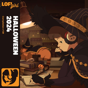 HALLOWEEN 2024 (MARBLED BLACK VINYL) | VINYL RECORD (LP)