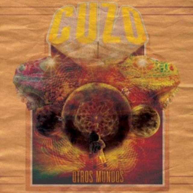 CUZO | OTROS MUNDOS (COLORED) | VINYL RECORD (LP)