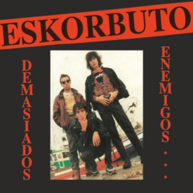 ESKORBUTO | DEMASIADAS ENEMIGOS | VINYL RECORD (LP)