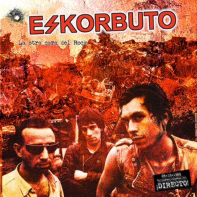 ESKORBUTO | LA OTRA CARA DEL ROCK | VINYL RECORD (LP)