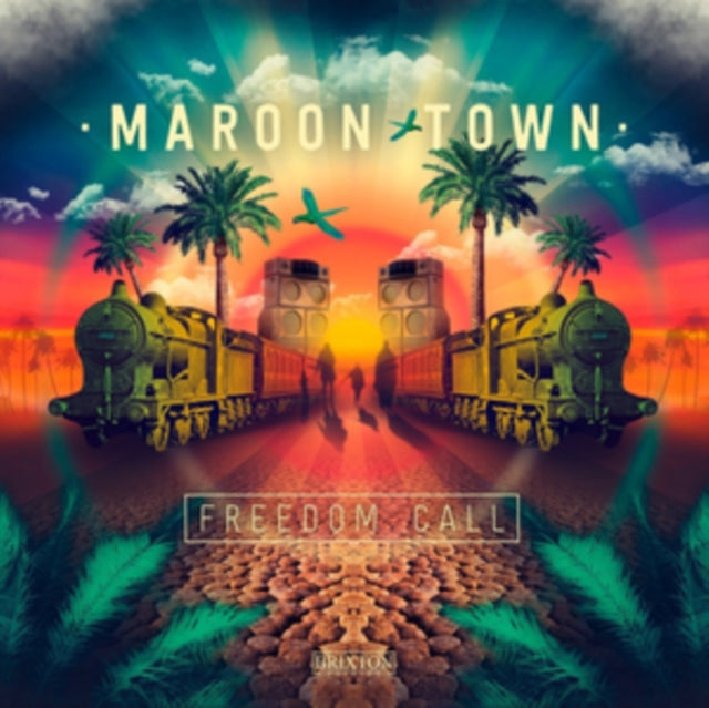 MAROON TOWN | FREEDOM CALL | VINYL RECORD (LP)